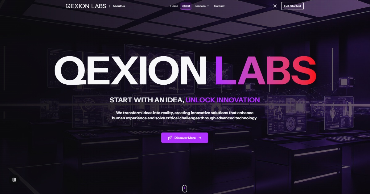Quyon Lab About Qexion Labs | Edward King Quintin-Sey & Ghana's Premier Tech ...